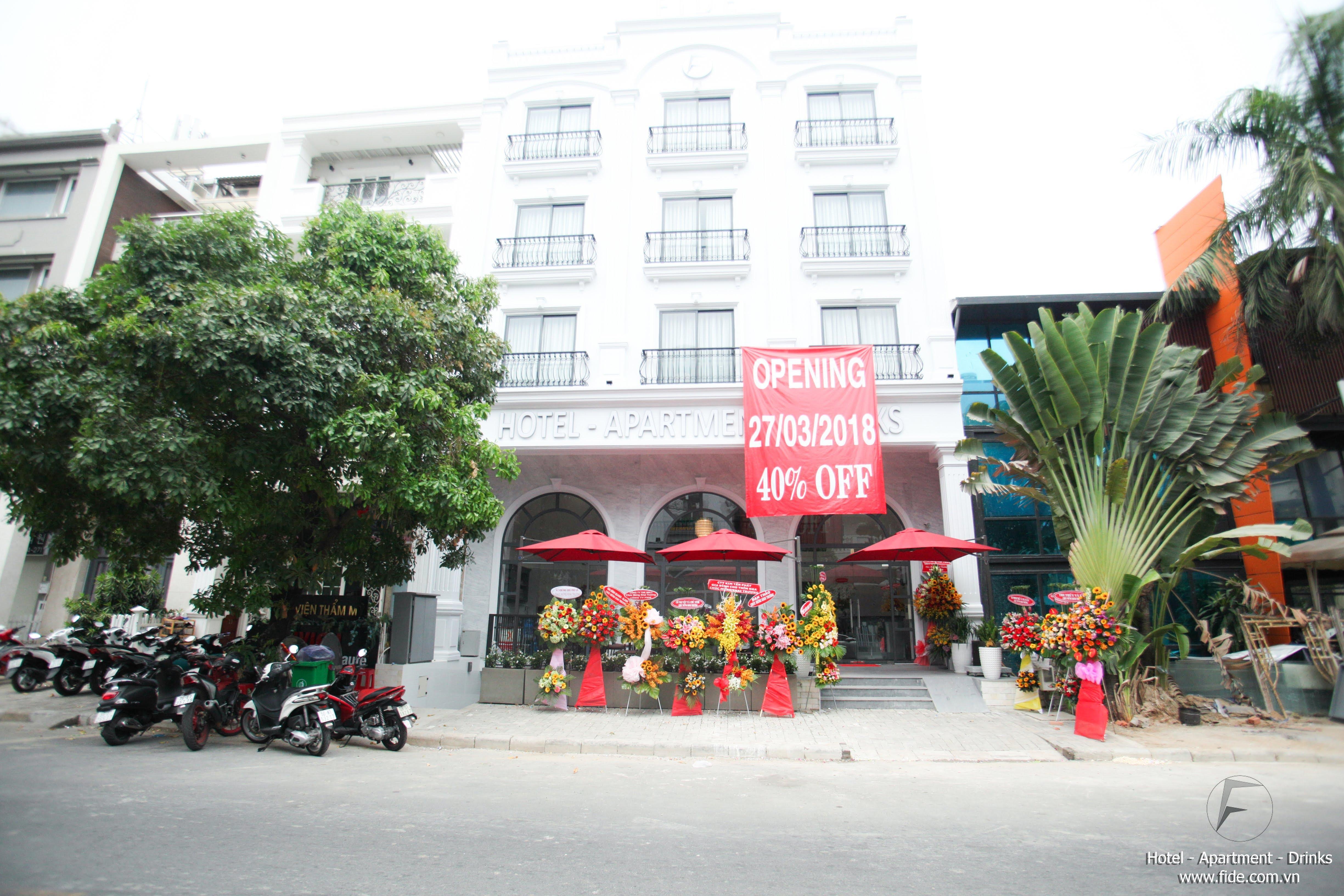 Fide Hotel Cidade de Ho Chi Minh Exterior foto