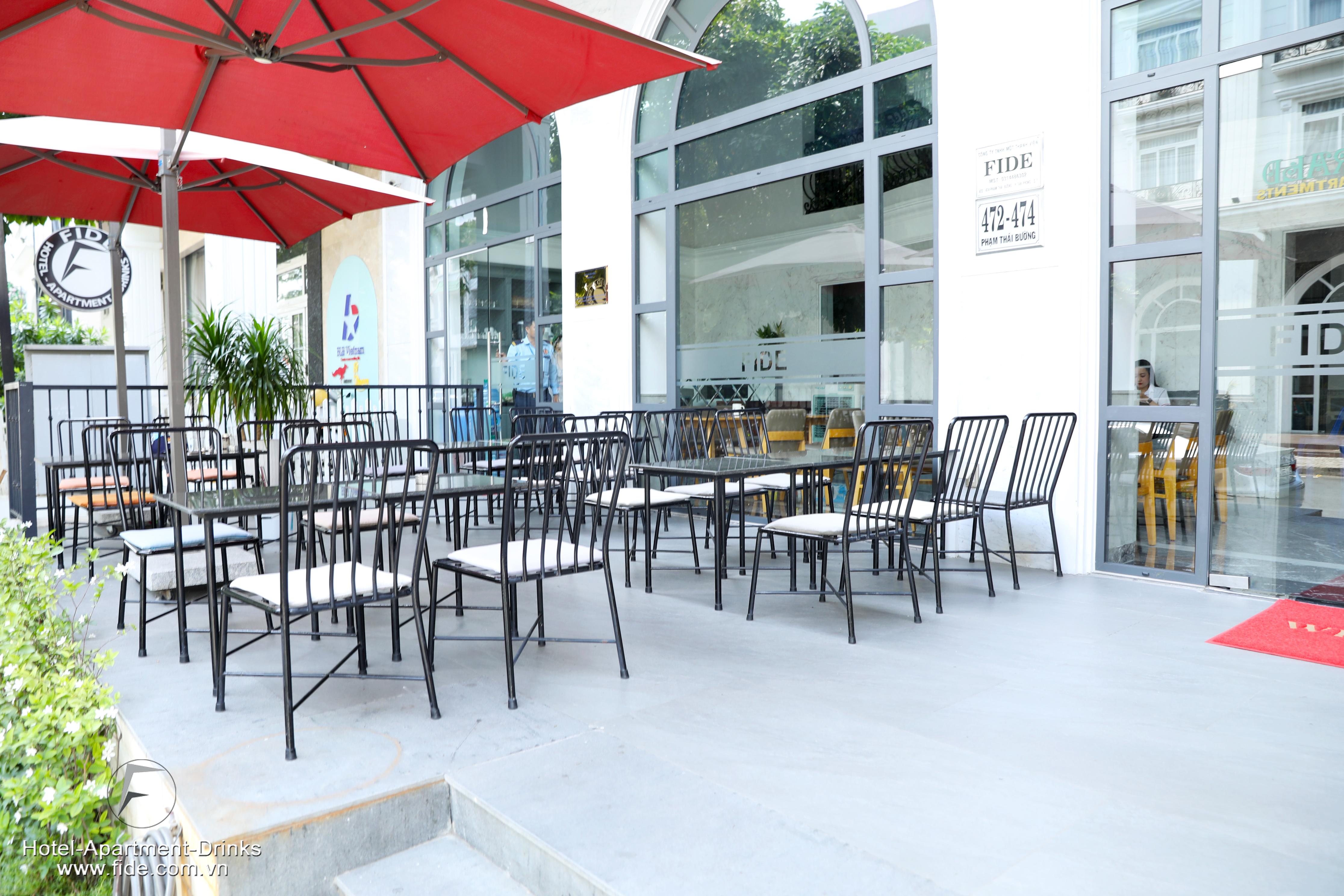 Fide Hotel Cidade de Ho Chi Minh Exterior foto